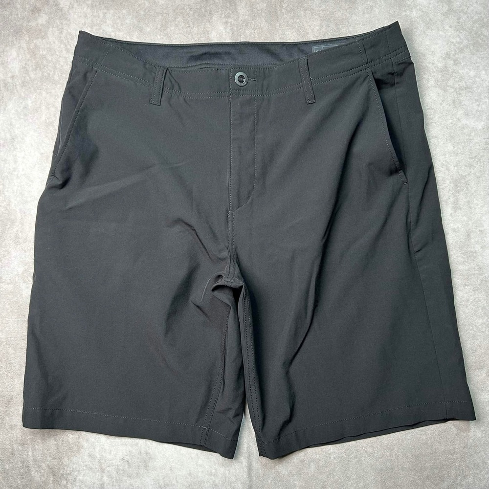 Volcom Frickin Surf N Turf Hybrid Shorts Men 36 Black A3202303 Stretch Walkshort